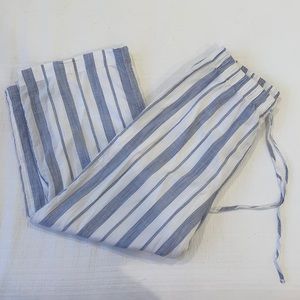 Wide-leg loose pants